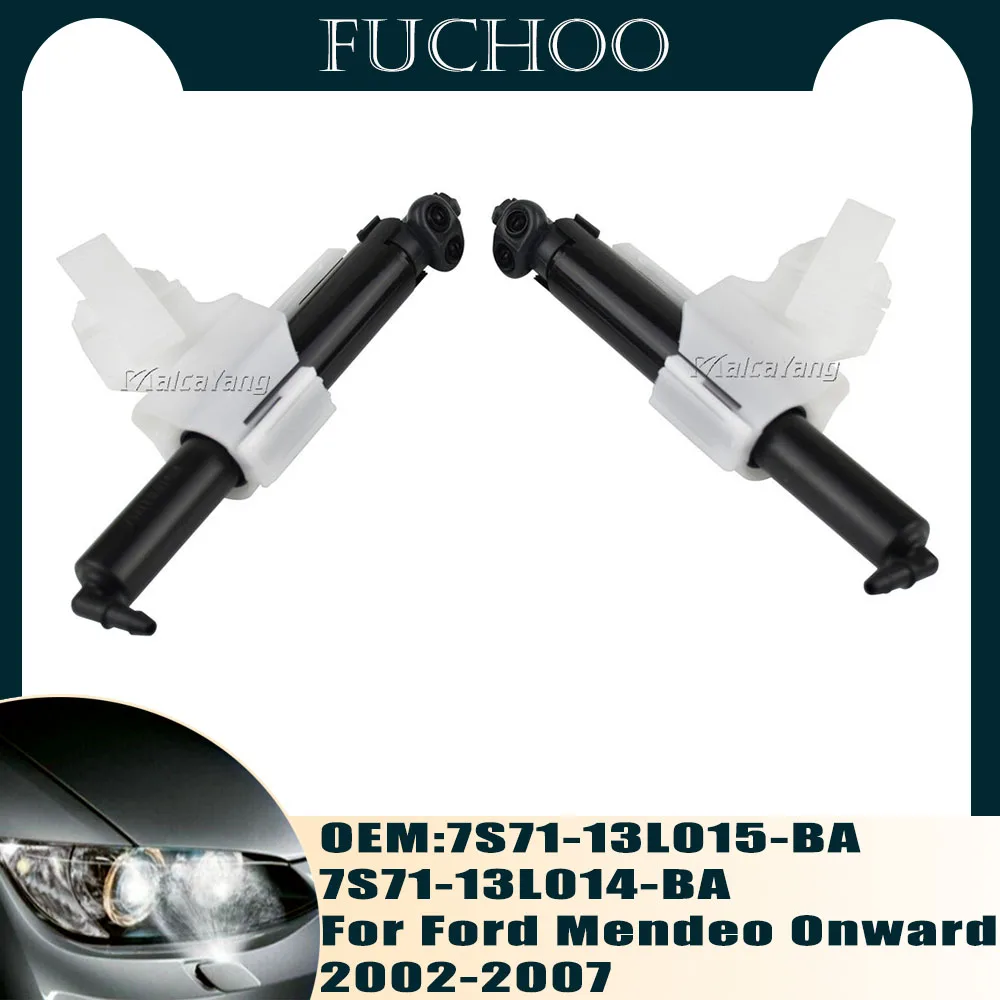 Car Accessories For Ford Mendeo Onward 2002-2007 LH&RH Headlight Washer Nozzle Headlamp Water Sprayer Jet 7S71-13L015-BA
Car Accessories For Ford Mendeo Onward 2002-2007 LH&RH Headlight Washer Nozzle Headlamp Water Sprayer Jet 7S71-13L015-BA