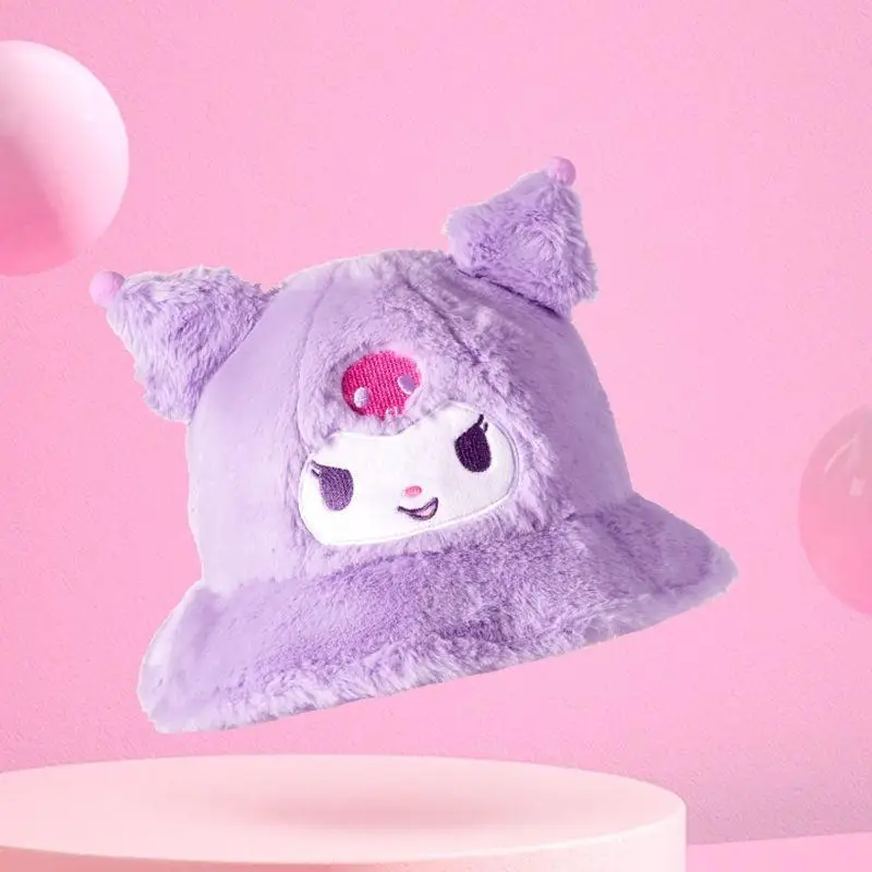 Kawaii Sanrio Kuromi Mymelody Kuromi Plush Fisherman Hat Cute Girl Winter Warm Hat Girl Winter Warm Birthday Christmas Gift
Kawaii Sanrio Kuromi Mymelody Kuromi Plush Fisherman Hat Cute Girl Winter Warm Hat Girl Winter Warm Birthday Christmas Gift