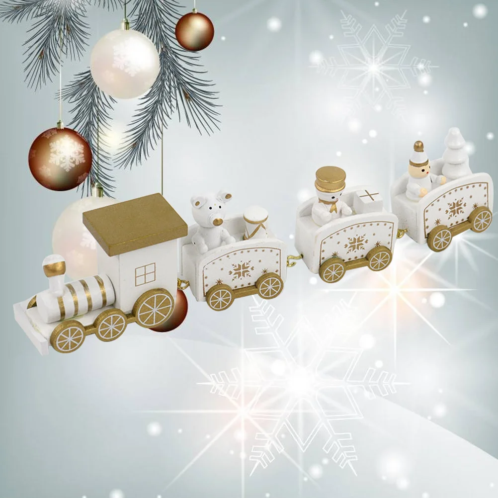 1 PC Christmas Train Portable Exquisite Unique Home Decor for New Year Souvenir
1 PC Christmas Train Portable Exquisite Unique Home Decor for New Year Souvenir