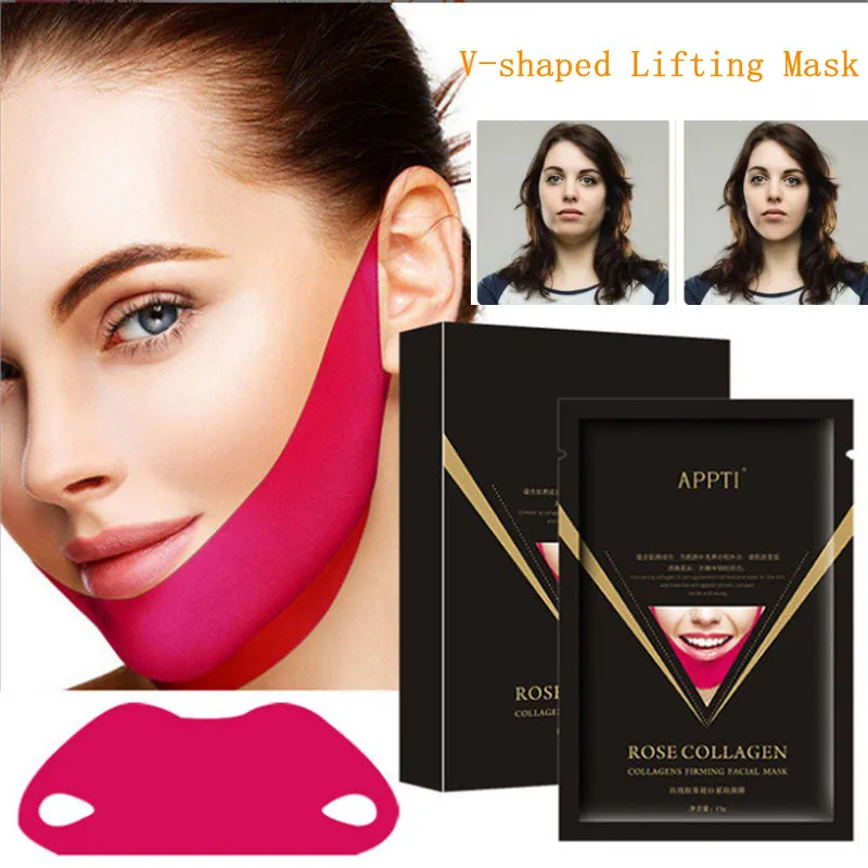 1/3/5Pcs Rose Collagen Lifting Firming Mask Hanging Ear V Face Firming Slim Chin Skin Beauty Skin Care Mask
1/3/5Pcs Rose Collagen Lifting Firming Mask Hanging Ear V Face Firming Slim Chin Skin Beauty Skin Care Mask