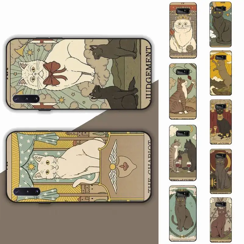 Tarot Mystery totem cat Phone Case for Samsung Note 5 7 8 9 10 20 pro plus lite ultra A21 12 72
Tarot Mystery totem cat Phone Case for Samsung Note 5 7 8 9 10 20 pro plus lite ultra A21 12 72
