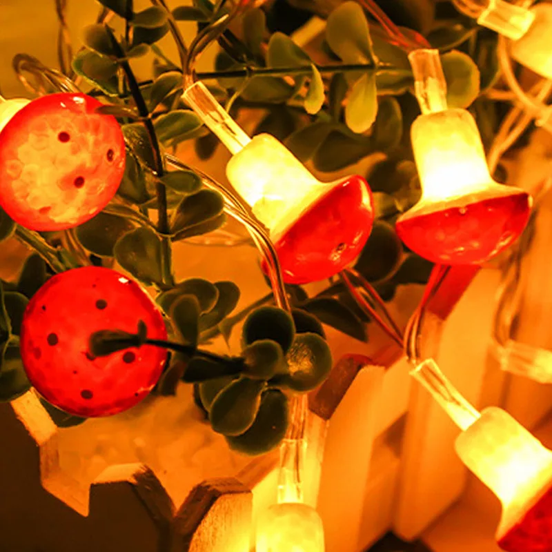 10Leds/20Leds Mushroom/Rose LED String Lights Battery/USB Operated Fairy Light For Christmas Wedding Party New Year Decor GL241
10Leds/20Leds Mushroom/Rose LED String Lights Battery/USB Operated Fairy Light For Christmas Wedding Party New Year Decor GL241