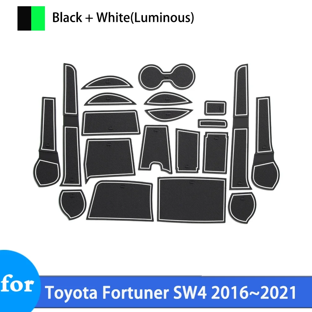 Toyota Fortuner SW4 AN150 AN160 Резиновый Коврик Для Дверной Канавки 2016-2021 Противоскользящий Автомобильный Дверной Коврик...
Toyota Fortuner SW4 AN150 AN160 Резиновый Коврик Для Дверной Канавки 2016-2021 Противоскользящий Автомобильный Дверной Коврик...