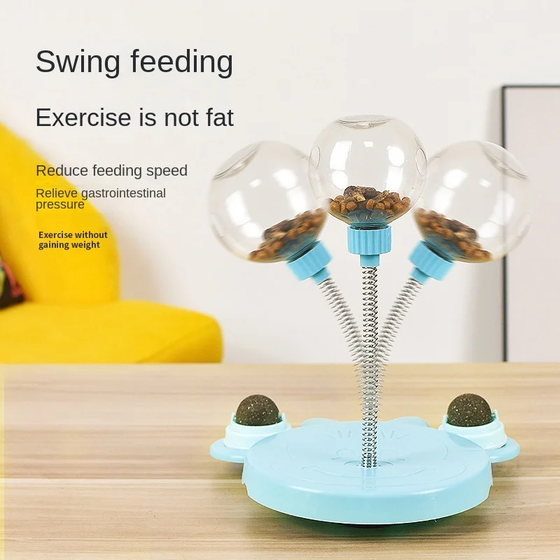 Cat Accessories Ball Leaking Food Puzzle Treat Feeder Catnip Leaking Fun Pet Cat Dog Toy Slow Interactive Dog Pet Products Toy
Cat Accessories Ball Leaking Food Puzzle Treat Feeder Catnip Leaking Fun Pet Cat Dog Toy Slow Interactive Dog Pet Products Toy