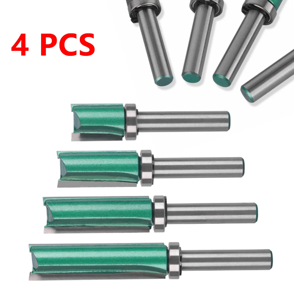 4 Pcs Router Bits 45# Steel+Tungsten Steel Blade Totally Enclosed For Wood Bit Face Mill Cutter End Mill Tools
4 Pcs Router Bits 45# Steel+Tungsten Steel Blade Totally Enclosed For Wood Bit Face Mill Cutter End Mill Tools