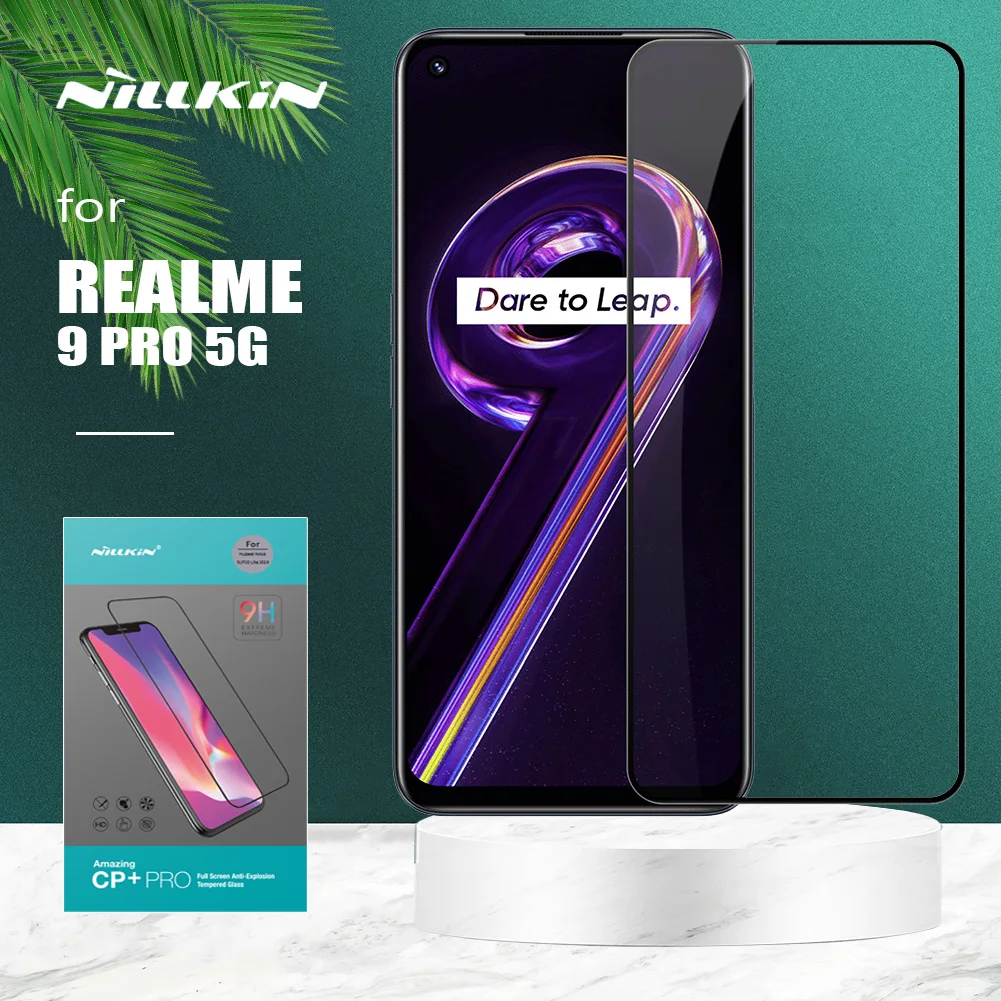 Ультратонкое закаленное стекло с полным покрытием для Realme 9 Pro 5G Nillkin CP + Pro 2.5D, Защита экрана для Realme 9 Plus Pro
Ультратонкое закаленное стекло с полным покрытием для Realme 9 Pro 5G Nillkin CP + Pro 2.5D, Защита экрана для Realme 9 Plus Pro