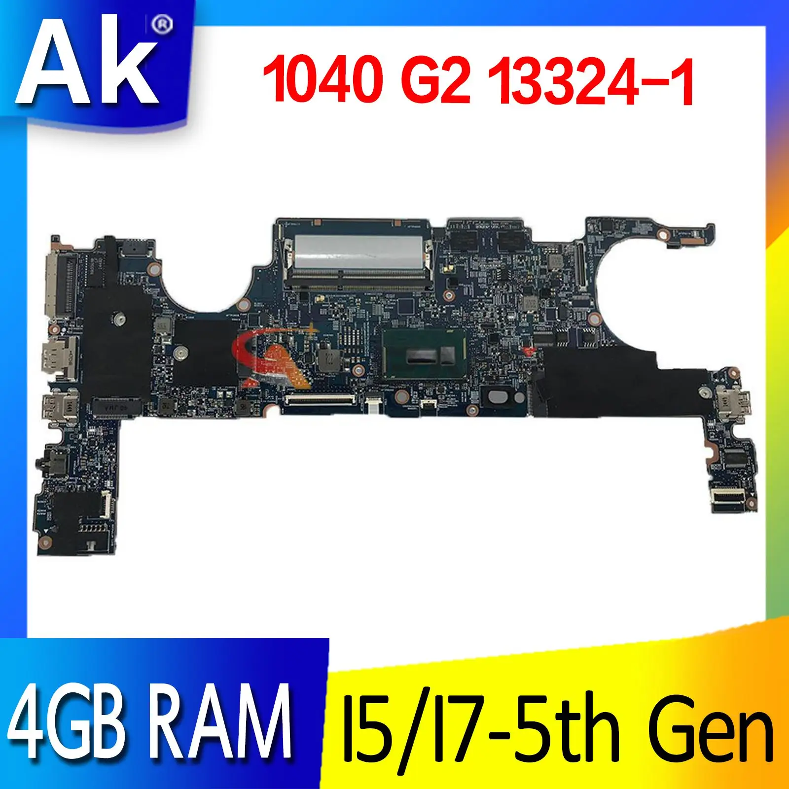 FOR HP EliteBook Folio 1040 G2 Laptop Motherboard Mainboard 13324-1 motherboard DDR3 w/ I5 I7 5th Gen CPU
FOR HP EliteBook Folio 1040 G2 Laptop Motherboard Mainboard 13324-1 motherboard DDR3 w/ I5 I7 5th Gen CPU