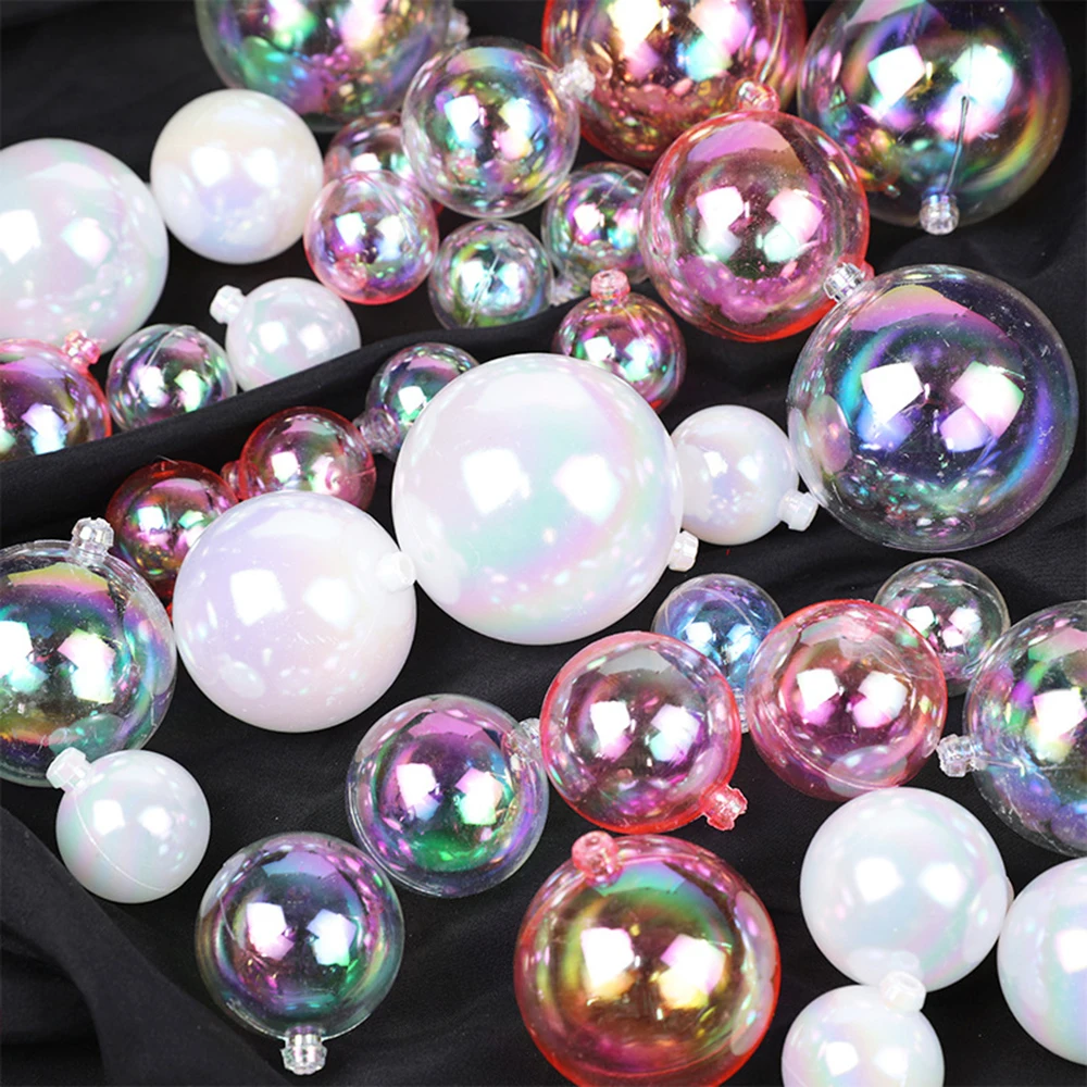 4pcs Bling Colourful Clear Ball Cake Toppers Transparent Bubble Balls Cupcake Topper Wedding Mermaid Themed Birthday Party Decor
4pcs Bling Colourful Clear Ball Cake Toppers Transparent Bubble Balls Cupcake Topper Wedding Mermaid Themed Birthday Party Decor