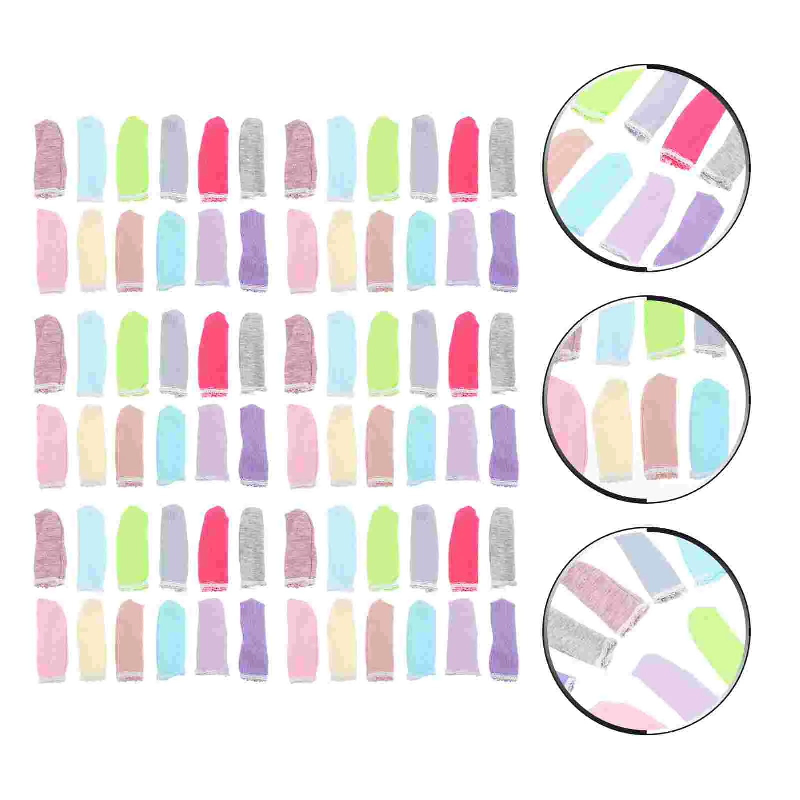 100 Pcs Finger Protector Thumb Finger Protection Simple Finger Protection Guards Cotton Absorb Sweat Finger Covers Work
100 Pcs Finger Protector Thumb Finger Protection Simple Finger Protection Guards Cotton Absorb Sweat Finger Covers Work