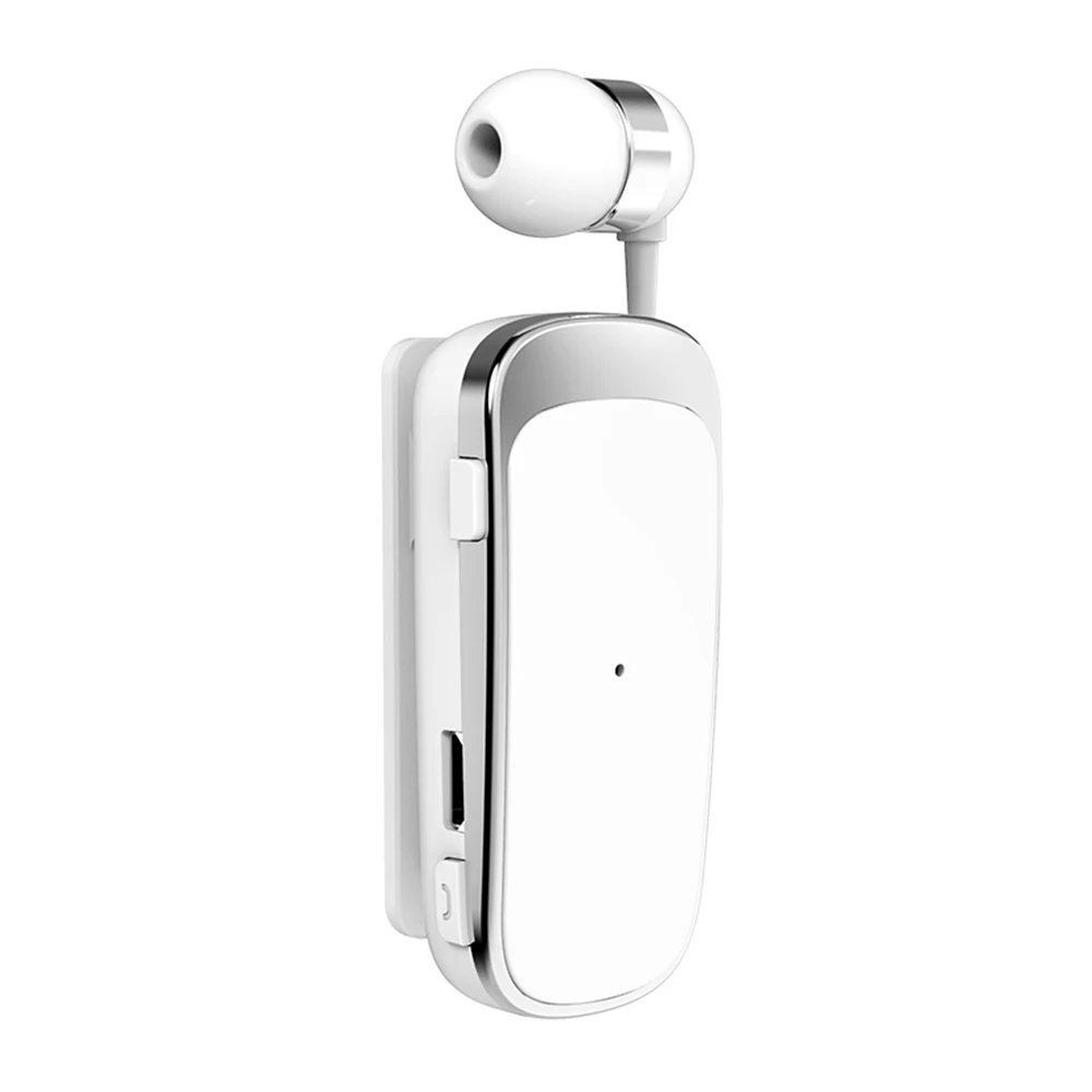 K52 Wireless Business BT Headset in-Ear Retractable Earphone Hands-free Sport Earphone Telescopic Clip on Stereo Earbud With Mic
K52 Wireless Business BT Headset in-Ear Retractable Earphone Hands-free Sport Earphone Telescopic Clip on Stereo Earbud With Mic