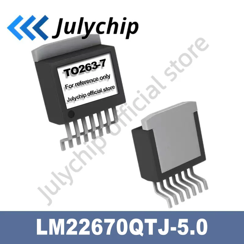 

LM22670QTJ-5.0 NEW ORIGINAL Buck Switching Regulator IC Positive Fixed 5V 1 Output 3A TO-263-7 Thin