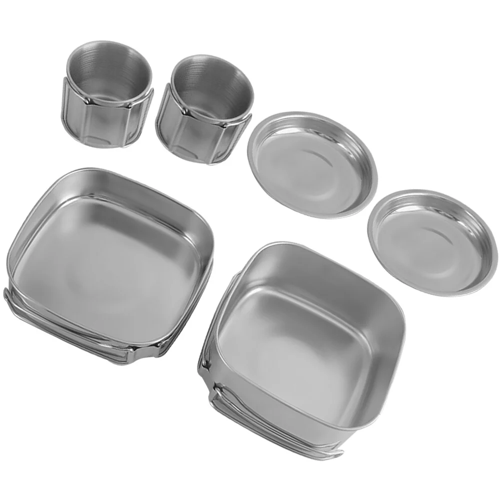 Pan Camping Supplies Travel Picnic Cookware Griddle Kit Cooking Gear Outdoor Portable Stainless Steel Lightweight Tableware
Pan Camping Supplies Travel Picnic Cookware Griddle Kit Cooking Gear Outdoor Portable Stainless Steel Lightweight Tableware