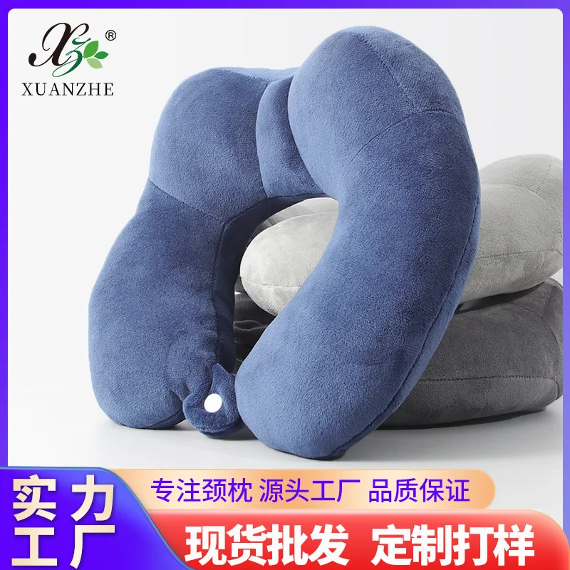 Двойная рукоятка, креативная хлопковая U-образная подушка из полипропилена с эффектом памяти, многофункциональная шея
Двойная рукоятка, креативная хлопковая U-образная подушка из полипропилена с эффектом памяти, многофункциональная шея