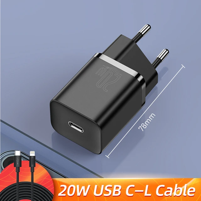 Зарядное устройство USB Type-C 20 Вт, портативное быстрое зарядное устройство с поддержкой USB C PD для iPhone 13, 12 Pro Max, 11, Mini, 8 Plus
Зарядное устройство USB Type-C 20 Вт, портативное быстрое зарядное устройство с поддержкой USB C PD для iPhone 13, 12 Pro Max, 11, Mini, 8 Plus