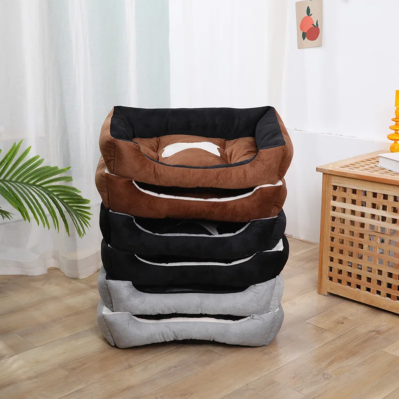 Luxury Leather Dog Beds Waterproof Cozy Pet Dog Basket Cat Kennel Removable Mattress for Puppy Big Animals Bulldog Teddy
Luxury Leather Dog Beds Waterproof Cozy Pet Dog Basket Cat Kennel Removable Mattress for Puppy Big Animals Bulldog Teddy