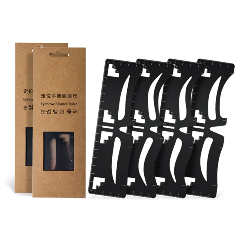 Microshading Eyebrow Tattoo Stencil Ruler Three-Point Positioning Reusable Template Eyebrow Makeup Tattoo Balance Measure Tool
Microshading Eyebrow Tattoo Stencil Ruler Three-Point Positioning Reusable Template Eyebrow Makeup Tattoo Balance Measure Tool
