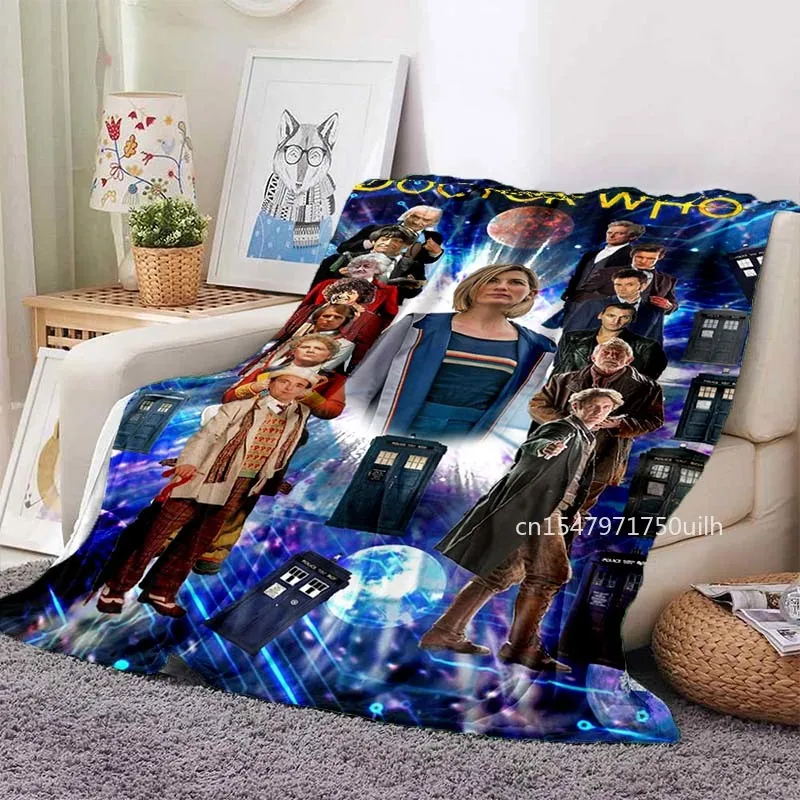 TV Drama Sci-fi Magic Soft Blanket Doctor Art Poster Collection Blanket Bedding Flannel for Children and Adult Bedrooms Decor
TV Drama Sci-fi Magic Soft Blanket Doctor Art Poster Collection Blanket Bedding Flannel for Children and Adult Bedrooms Decor