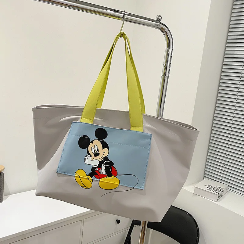 Large Capacity Bag Canvas Bag Women's Handbag New Mummy Bag Mickey Mouse Shopping Bag Shoulder Women's Tote Bag
Large Capacity Bag Canvas Bag Women's Handbag New Mummy Bag Mickey Mouse Shopping Bag Shoulder Women's Tote Bag
