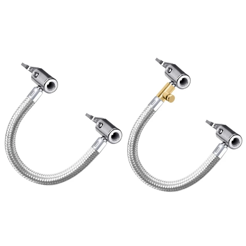 Pump Extension Hose Extended Air Inflator Tube Inflatable Mouth Hose Pump Tube for Motorcycle Car R2LC
Pump Extension Hose Extended Air Inflator Tube Inflatable Mouth Hose Pump Tube for Motorcycle Car R2LC