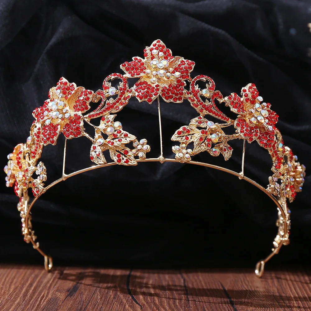 KMVEXO 2022 Baroque Flower Rhinestone Crown And Tiara Veil Hairband Wedding Hair Jewelry Accessories Party Pageant Halloween
KMVEXO 2022 Baroque Flower Rhinestone Crown And Tiara Veil Hairband Wedding Hair Jewelry Accessories Party Pageant Halloween