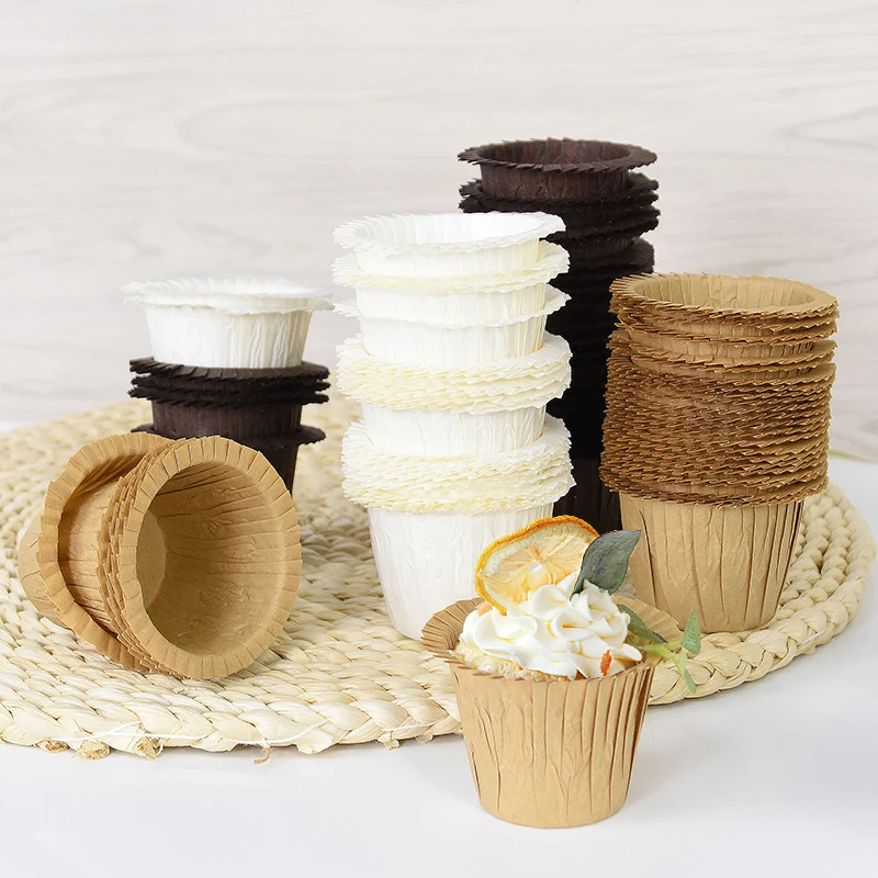 30Pcs Muffin Cupcake Cup Cake Wrappers Kraft Paper Liner Baking Case Cup Mould Wedding Birthday Party Pastry Cake Decoration
30Pcs Muffin Cupcake Cup Cake Wrappers Kraft Paper Liner Baking Case Cup Mould Wedding Birthday Party Pastry Cake Decoration