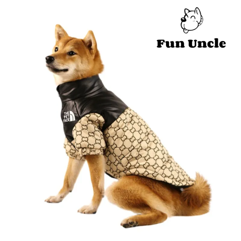 Dog Face Jacket Clothes Winter Warm Cotton Puppy Pet Pike Coat For Small Dogs Sweatshirt Outfit Apparel Costume
Dog Face Jacket Clothes Winter Warm Cotton Puppy Pet Pike Coat For Small Dogs Sweatshirt Outfit Apparel Costume
