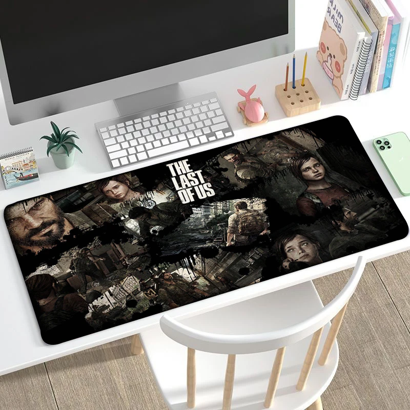 Mouse Mat The Last Of US Rubber Gaming Gamer Large Pad Kawaii Keyboard Pc Pads Mausepad Xxl Mause Non-slip Anime Accessories
Mouse Mat The Last Of US Rubber Gaming Gamer Large Pad Kawaii Keyboard Pc Pads Mausepad Xxl Mause Non-slip Anime Accessories
