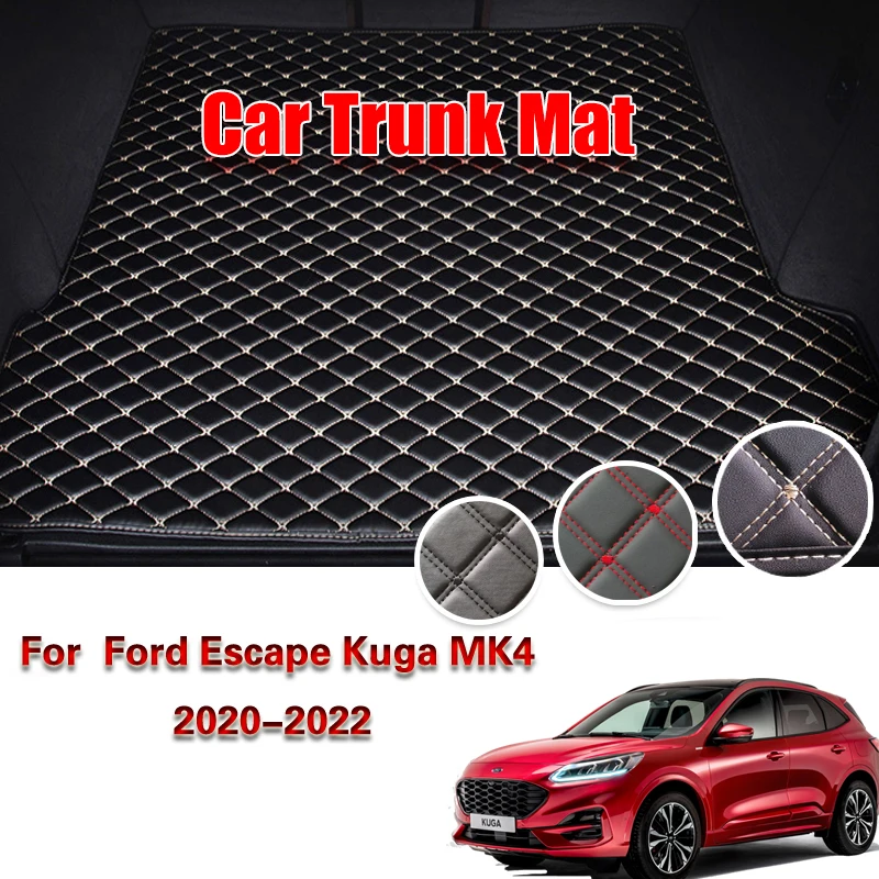 

Водонепроницаемый коврик для багажника автомобиля, подкладка для багажника автомобиля, коврик для груза, протектор коврика, подходит для Ford Escape Kuga MK4 2020 2021 2022