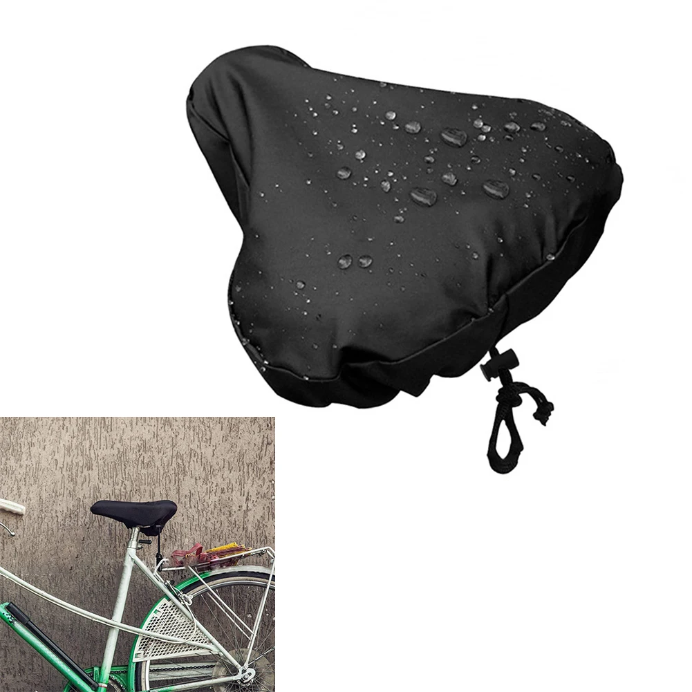Bicycle Seat Cover Waterproof Mountain Bike Road Bicycle Saddle Rain Cover Bike Saddle Cushion Dust Cover With Drawstring
Bicycle Seat Cover Waterproof Mountain Bike Road Bicycle Saddle Rain Cover Bike Saddle Cushion Dust Cover With Drawstring
