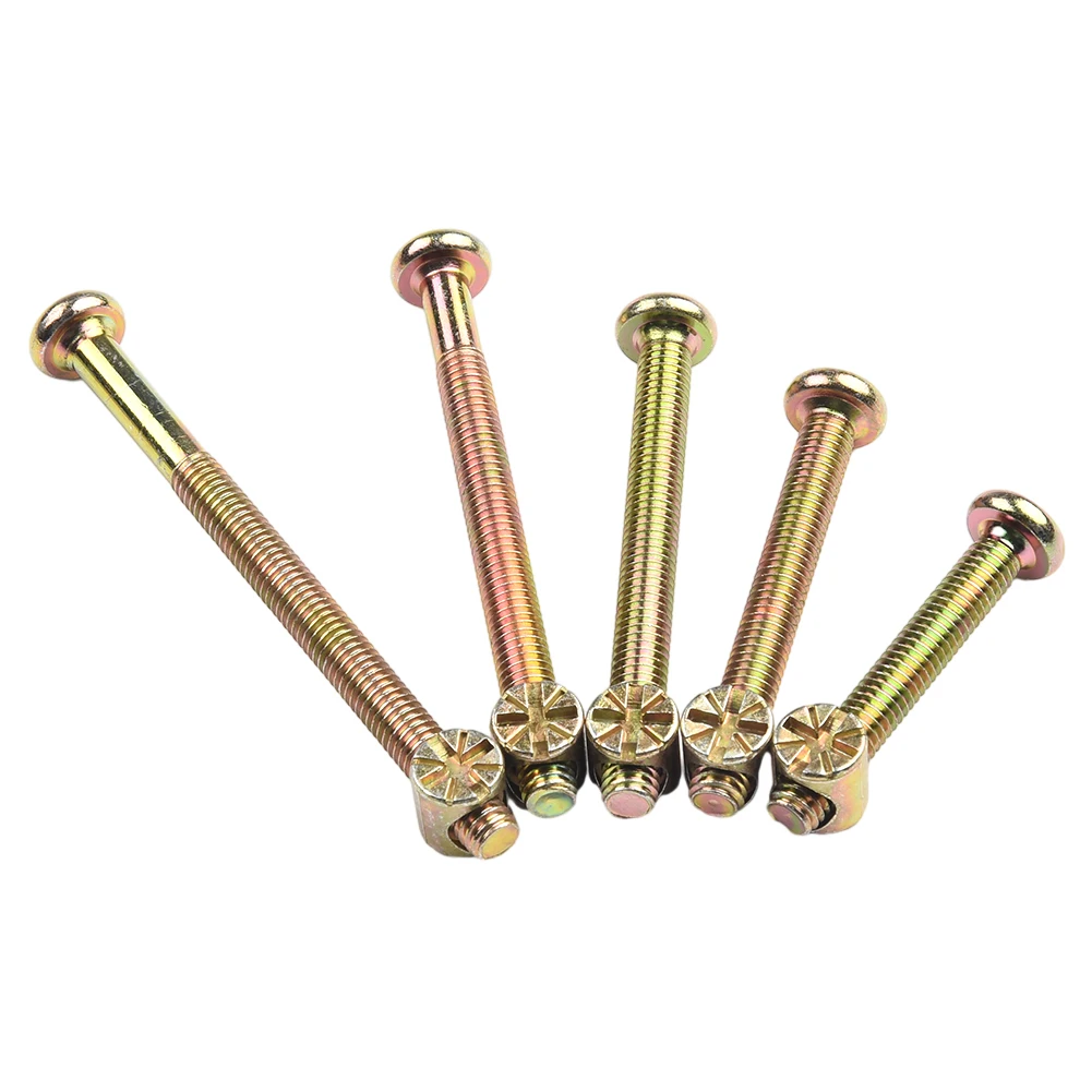 50PCS Hexagon Socket M6 Bolts And Cylindrical Nuts Color Zinc Flat Round Head For Furniture Hexagon Socket Set Screws Hardware
50PCS Hexagon Socket M6 Bolts And Cylindrical Nuts Color Zinc Flat Round Head For Furniture Hexagon Socket Set Screws Hardware