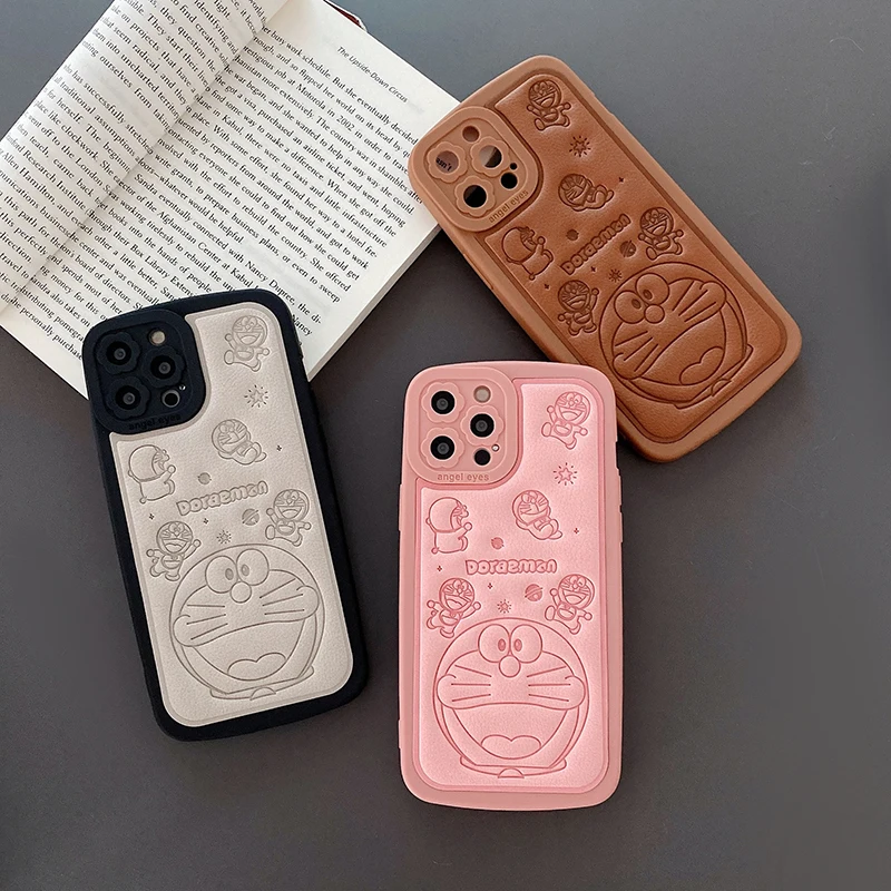 BANDAI Anime Doraemon Big Head Cartoon Soft Silicone Phone Case for iPhone 11 12 13 Pro Max 7 8 Plus X XR XS MAX Hard Fundas
BANDAI Anime Doraemon Big Head Cartoon Soft Silicone Phone Case for iPhone 11 12 13 Pro Max 7 8 Plus X XR XS MAX Hard Fundas