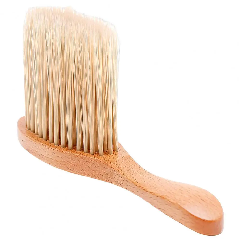 Stylish Excellent Barber Clean Duster Hair Tint Comb Wood Broken Hair Brush Universal for Home
Stylish Excellent Barber Clean Duster Hair Tint Comb Wood Broken Hair Brush Universal for Home