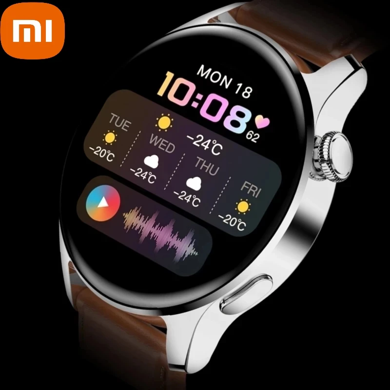 Смарт-часы XIAOMI для HUAWEI, мужские водонепроницаемые спортивные Смарт-часы с фитнес-трекером, отображением погоды, Bluetooth-вызовом, Смарт-часы дл...
Смарт-часы XIAOMI для HUAWEI, мужские водонепроницаемые спортивные Смарт-часы с фитнес-трекером, отображением погоды, Bluetooth-вызовом, Смарт-часы дл...