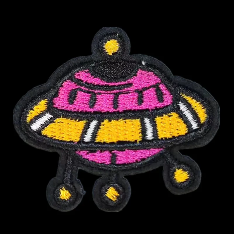 Embroidery Patch Space Planet Airshipn Logo Iron on Patches for Clothing Accessories Diy 3D Stickers Strange things Gifts
Embroidery Patch Space Planet Airshipn Logo Iron on Patches for Clothing Accessories Diy 3D Stickers Strange things Gifts