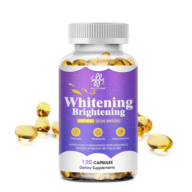 Glutathione Capsules Brightening & Whitening Skin alpha-Lipoic Acid+Vitamin C Natural Glow Skin Face Body Reducing Melatonin
Glutathione Capsules Brightening & Whitening Skin alpha-Lipoic Acid+Vitamin C Natural Glow Skin Face Body Reducing Melatonin
