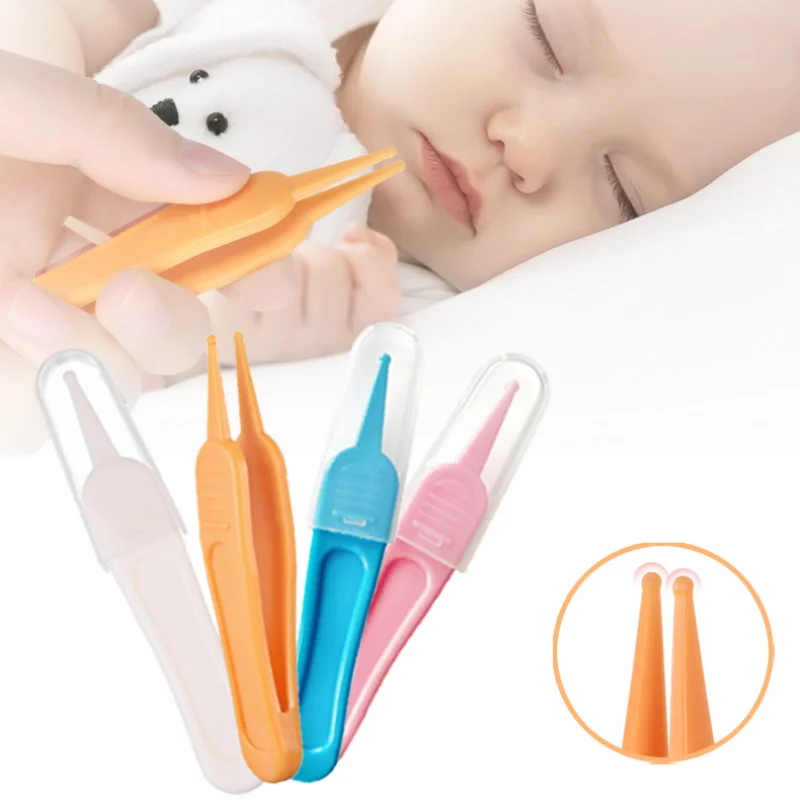 ABS Plastic Nose Navel Cleaning Baby Safety Care Round Head Clamp Infant Tweezers Nasal Cleaner Cleaner Clip Clean Tweezers 1Pcs
ABS Plastic Nose Navel Cleaning Baby Safety Care Round Head Clamp Infant Tweezers Nasal Cleaner Cleaner Clip Clean Tweezers 1Pcs