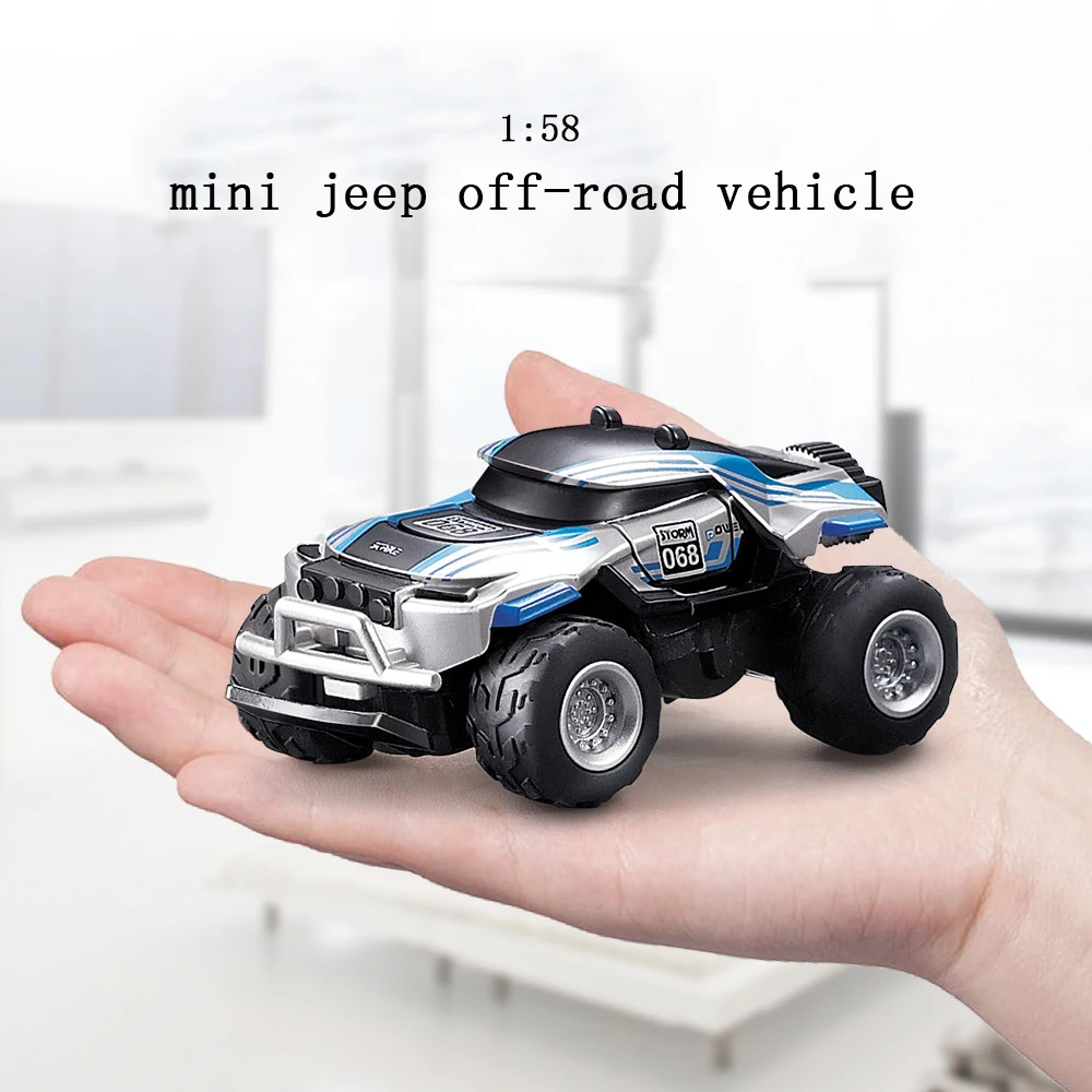 1:58 мини-размер для Jeep беспроводной Радиоуправляемый внедорожник с одной кнопкой Запуск все Ruund Drive Deep Grain резиновая шина стандартная
1:58 мини-размер для Jeep беспроводной Радиоуправляемый внедорожник с одной кнопкой Запуск все Ruund Drive Deep Grain резиновая шина стандартная