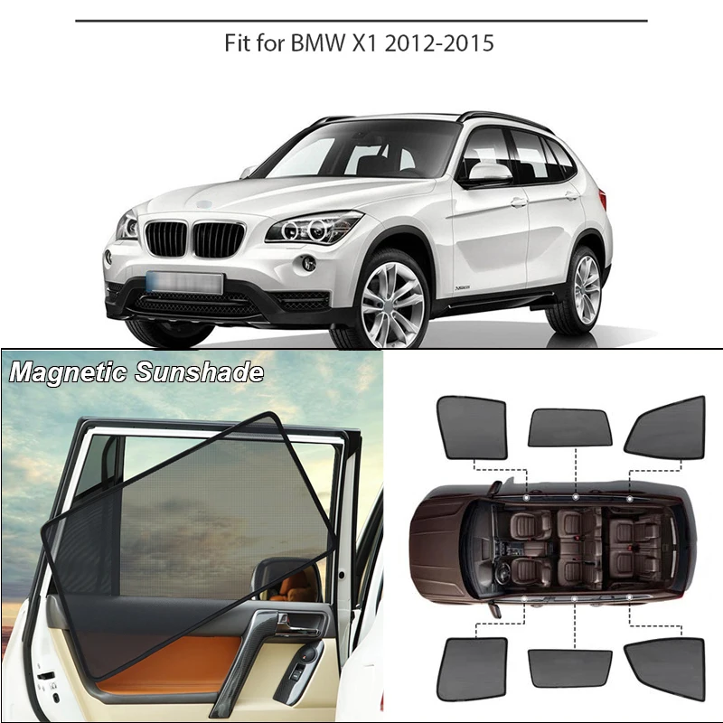 Car Interior Side Windows Magnetic Sun Shade UV Protection Ray Blocking Mesh Visor For BMW X1 2015-2022
Car Interior Side Windows Magnetic Sun Shade UV Protection Ray Blocking Mesh Visor For BMW X1 2015-2022