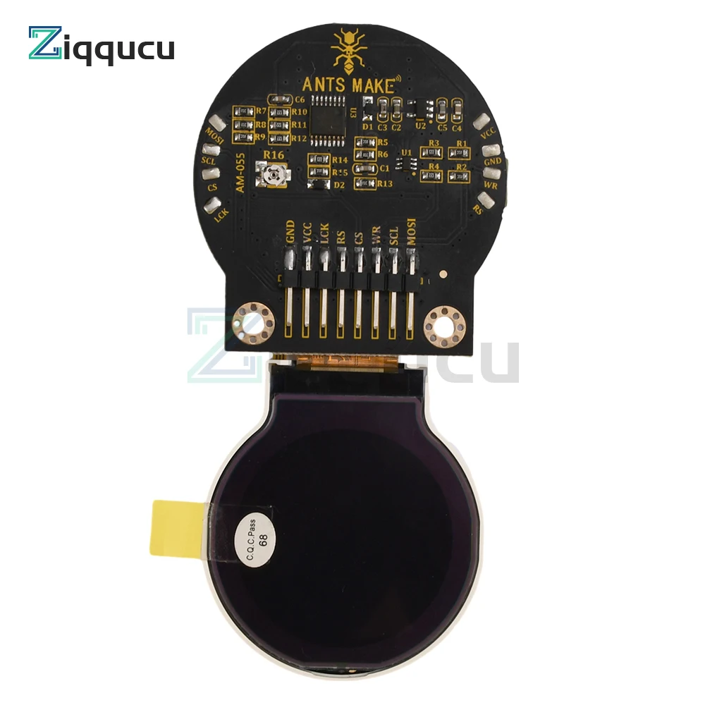 DC3.3-5.5V AM-055 Round TFT LCD LCD Screen Display Module circular 2.2 inch TFT LCD Display Module
DC3.3-5.5V AM-055 Round TFT LCD LCD Screen Display Module circular 2.2 inch TFT LCD Display Module