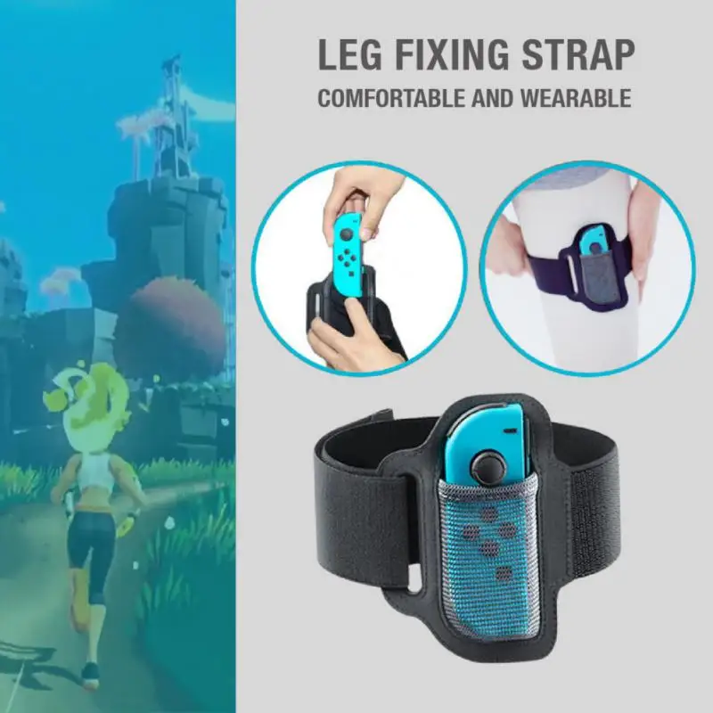 For Switch - Adjustable Leg Strap For Nintend Switch Nylon Leg Strap Game Accessories Gaming Adjustable
For Switch - Adjustable Leg Strap For Nintend Switch Nylon Leg Strap Game Accessories Gaming Adjustable