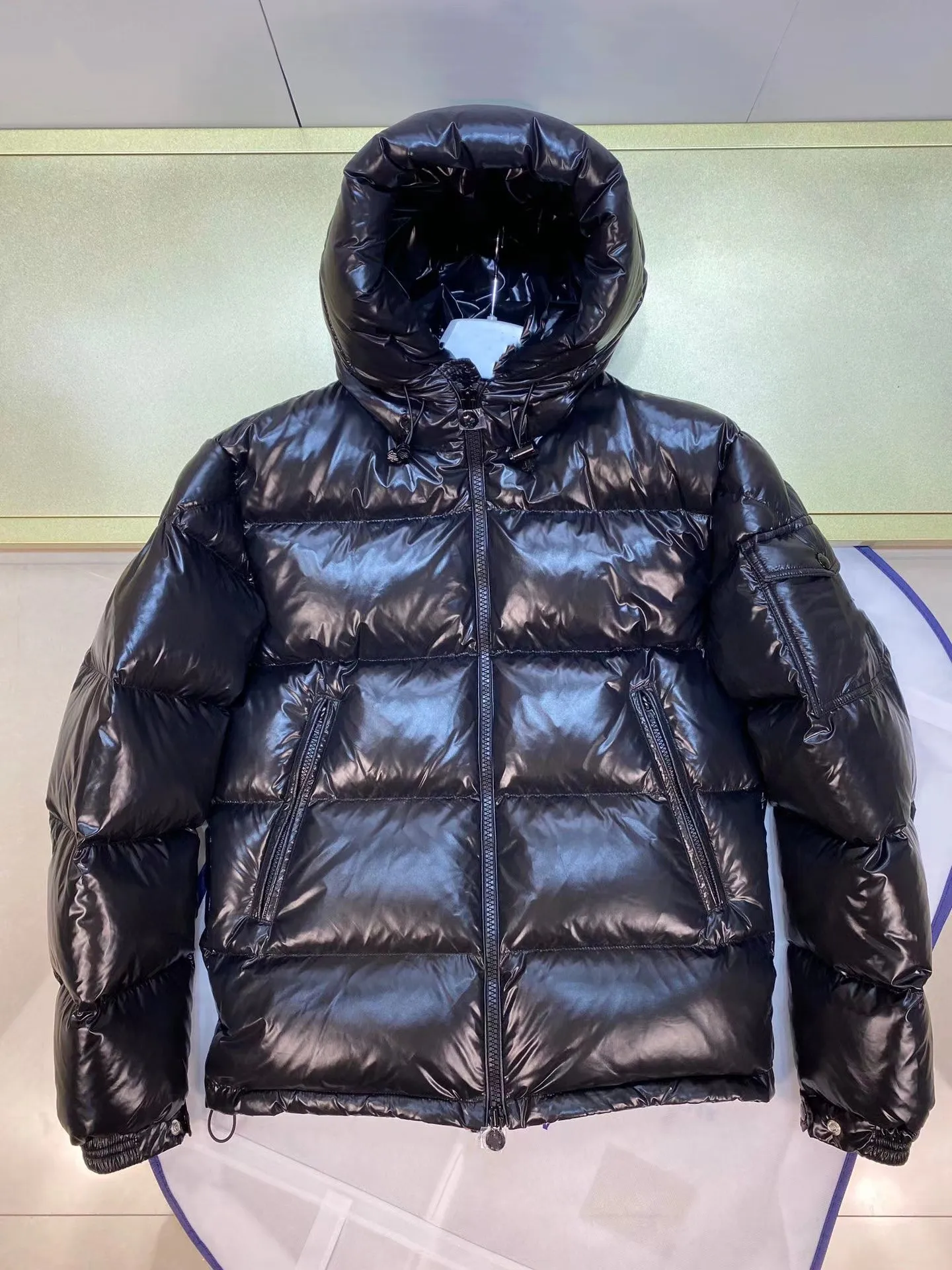 New Launch Hooded Style Personality Slim Leisure Fashion Wild Trend Winter Waterproof Windproof Hooded Short Down Jacket
New Launch Hooded Style Personality Slim Leisure Fashion Wild Trend Winter Waterproof Windproof Hooded Short Down Jacket