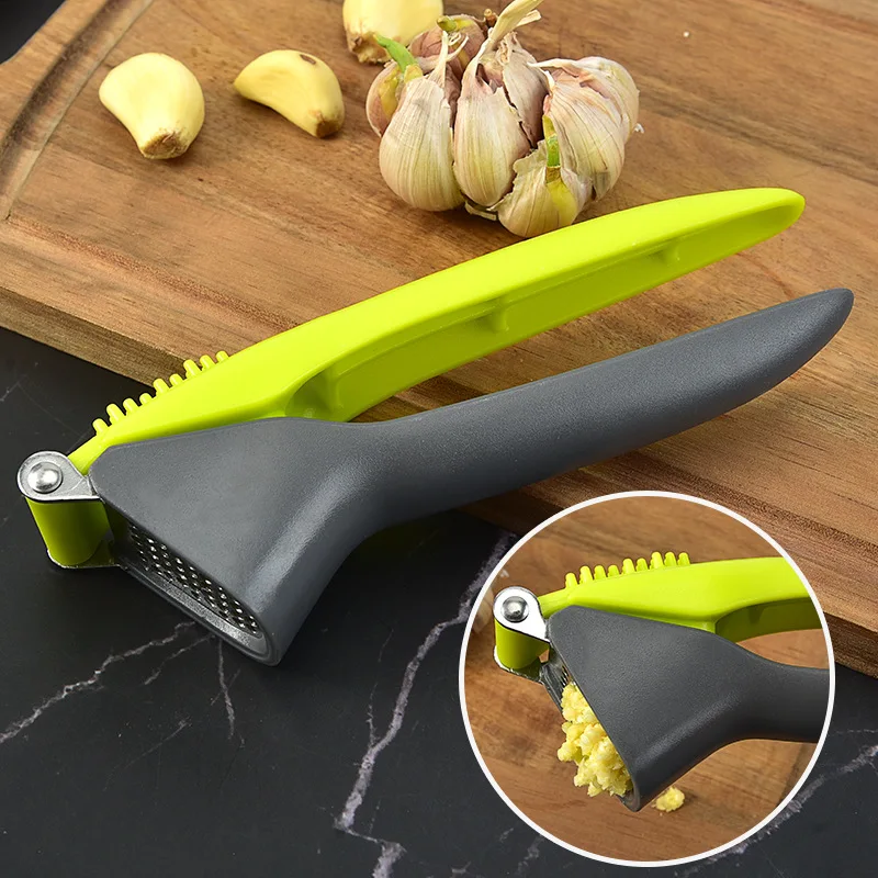 Stainless Steel Garlic Press Crusher Multifunction Handheld Ginger Garlic Mincer Home Cooking Vegetables Squeezer Masher Tools
Stainless Steel Garlic Press Crusher Multifunction Handheld Ginger Garlic Mincer Home Cooking Vegetables Squeezer Masher Tools