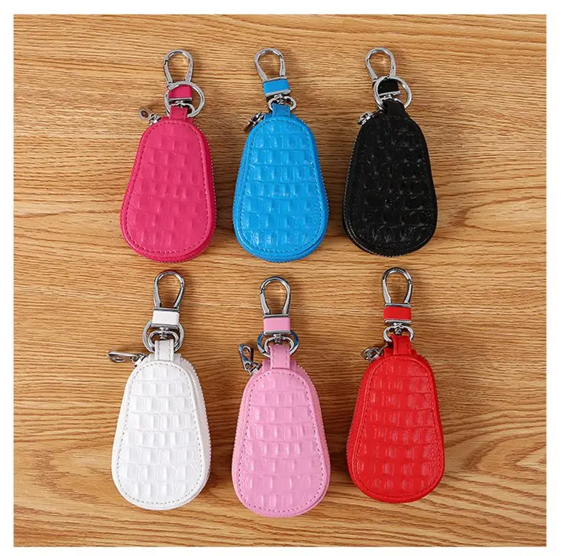 1 Leather Unisex Car Key Pocket With Crocodile Keychain Holder Storage Bag Wallet Zipper Hook Key Pocket Coin Purse
1 Leather Unisex Car Key Pocket With Crocodile Keychain Holder Storage Bag Wallet Zipper Hook Key Pocket Coin Purse