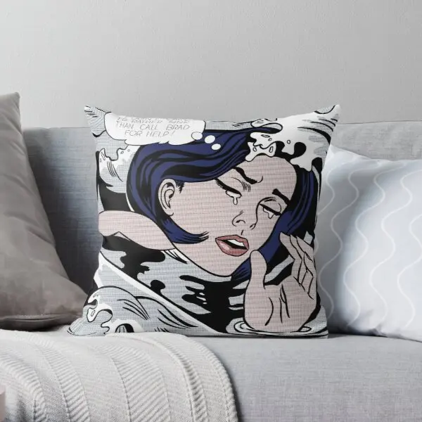 Roy Lichtenstein Drowning Girl Printing Throw Pillow Cover Office Soft Bed Comfort Decorative Square Pillows not include
Roy Lichtenstein Drowning Girl Printing Throw Pillow Cover Office Soft Bed Comfort Decorative Square Pillows not include
