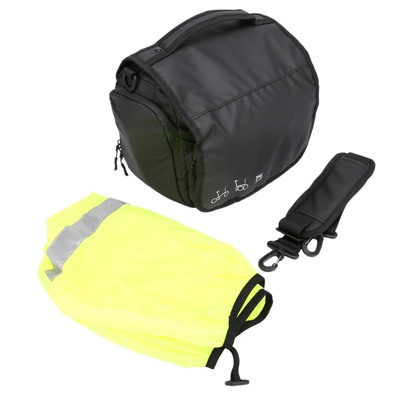 Bicycle Front Bag Backpack With Stand Holder And Rain Cover For Brompton Folding Bicycle Backpack Accessories
Bicycle Front Bag Backpack With Stand Holder And Rain Cover For Brompton Folding Bicycle Backpack Accessories