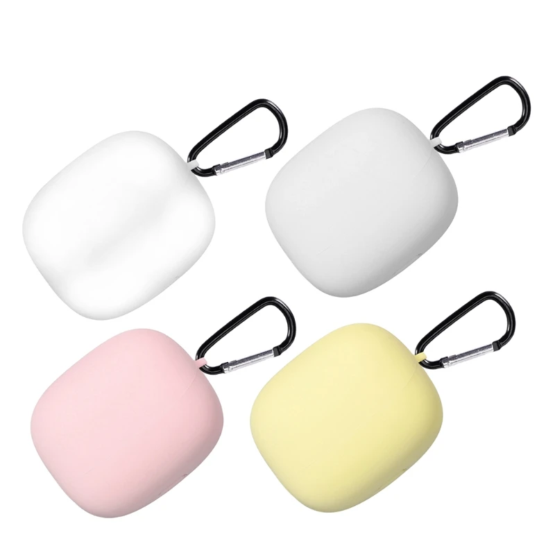 Anti-fingerprint Dust-proof Protective Cover Silicone Case with Carabiner for WF-SP900 Truly Wireless Earphone E1YA
Anti-fingerprint Dust-proof Protective Cover Silicone Case with Carabiner for WF-SP900 Truly Wireless Earphone E1YA