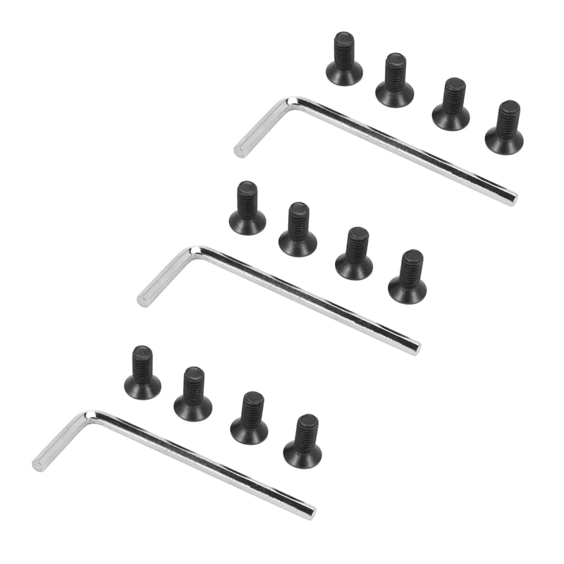 12Pcs Scooter Handlebar Front Fork Tube Screws With Hexagon Handle Replacement Parts Kits For Xiaomi M365 Ninebot Es2
12Pcs Scooter Handlebar Front Fork Tube Screws With Hexagon Handle Replacement Parts Kits For Xiaomi M365 Ninebot Es2