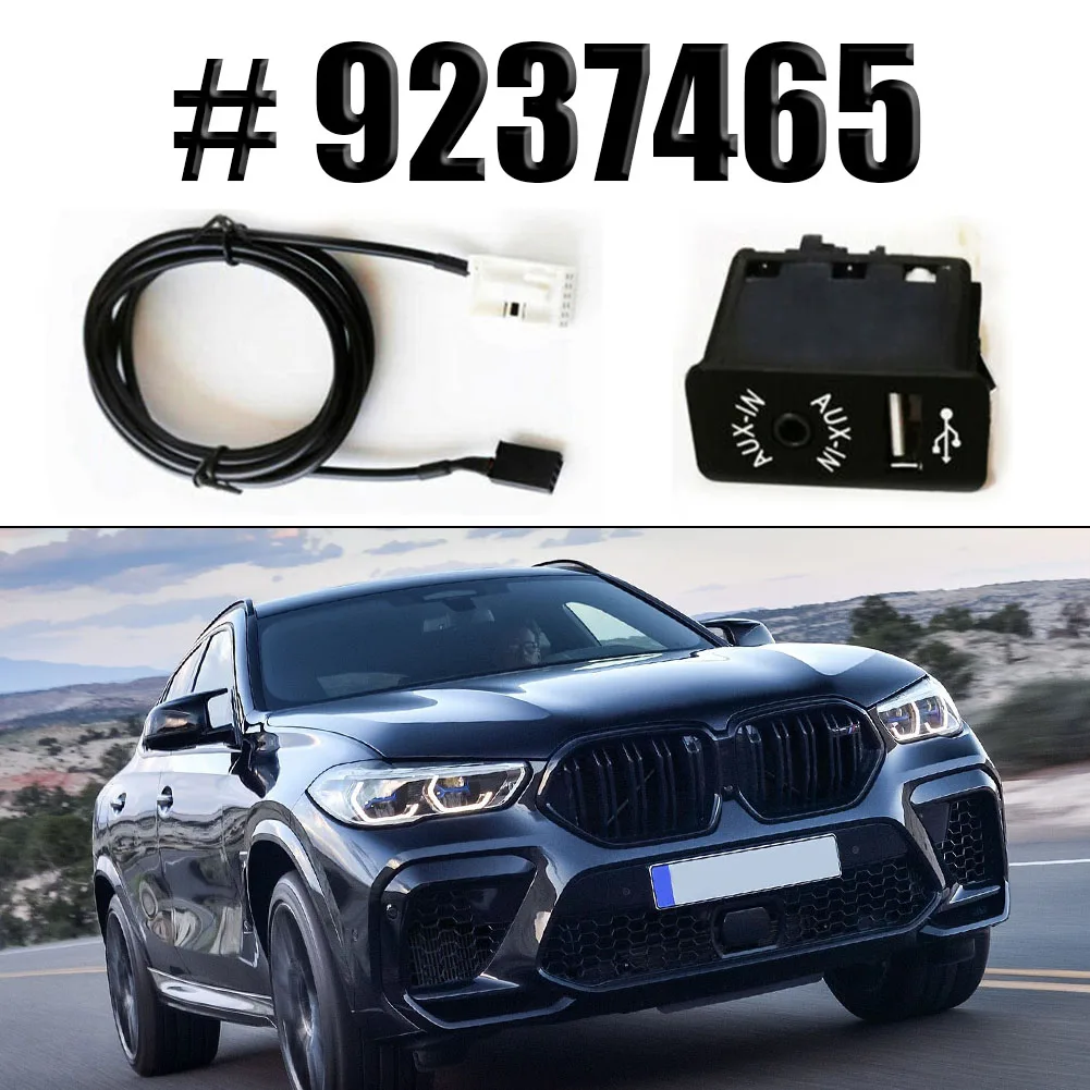 Hot Sale Car Accessories Aux-in USB External Audio Source Connection Adapter Cable Plug For BMW 9237465
Hot Sale Car Accessories Aux-in USB External Audio Source Connection Adapter Cable Plug For BMW 9237465