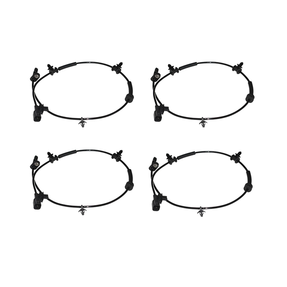 4 Pcs Front Rear Left+Right Wheel Speed Sensor 118876100A ,118877100A for Tesla Model 3 2017- Model Y 2019-
4 Pcs Front Rear Left+Right Wheel Speed Sensor 118876100A ,118877100A for Tesla Model 3 2017- Model Y 2019-
