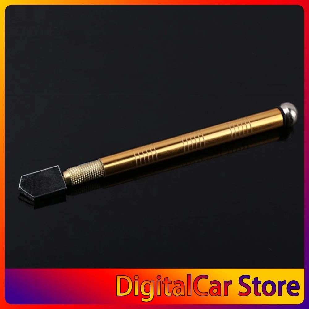 Professional Metal Handle Steel Glass Rhinestone Self-lubricating Oil Feed Tipped Glass Cutter Cutting Craft Glazing Tool
Professional Metal Handle Steel Glass Rhinestone Self-lubricating Oil Feed Tipped Glass Cutter Cutting Craft Glazing Tool